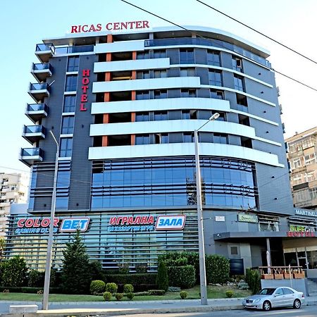 Hotel Ricas Sliven Buitenkant foto
